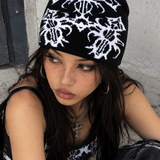 Gothic Cross Beanie