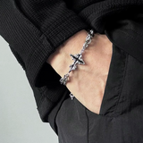 Gothic Cross Bracelet