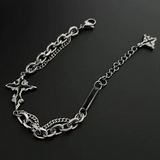 Gothic Cross Bracelet