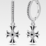 Gothic Cross Earrings