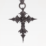 Gothic Cross Necklace