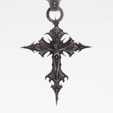Gothic Cross Necklace