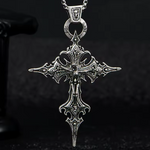 Gothic Cross Necklace