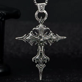 Gothic Cross Necklace