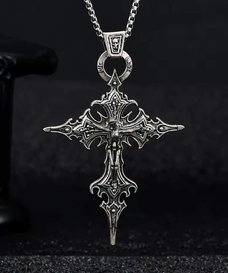 Gothic Cross Necklace
