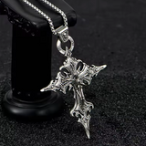 Gothic Cross Necklace