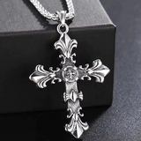 Gothic Cross Pendant Necklace