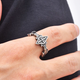 Gothic Cross Ring
