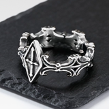 Gothic Cross Ring