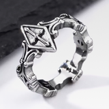 Gothic Cross Ring