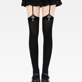Gothic Cross Stockings