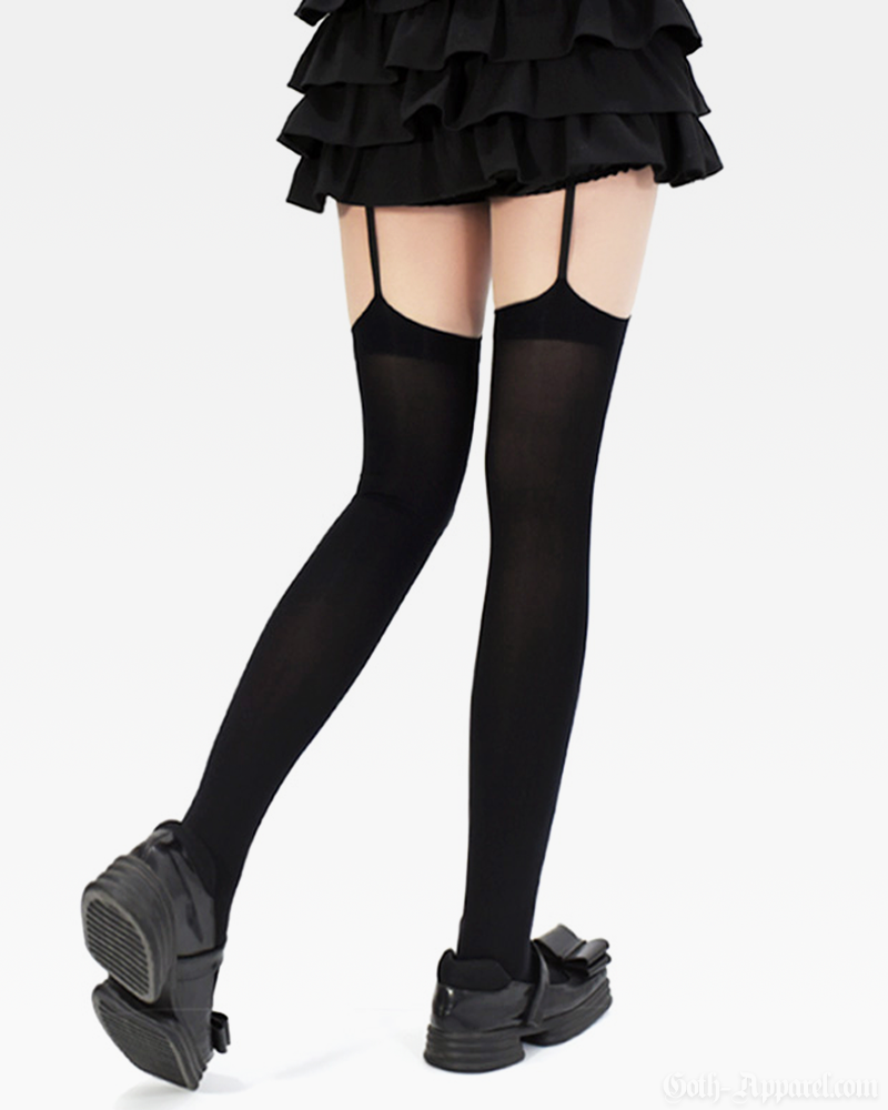 Gothic Cross Stockings