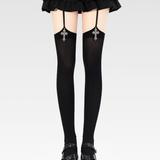 Gothic Cross Stockings