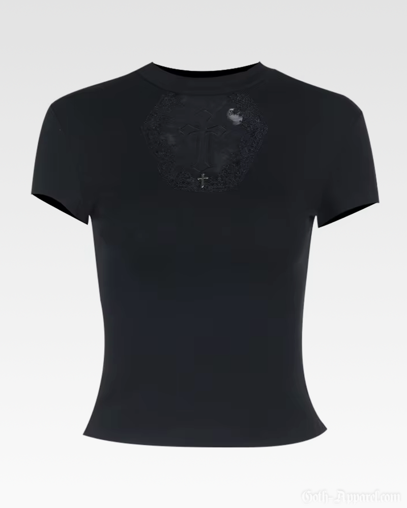 Gothic Cross Top