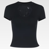 Gothic Cross Top