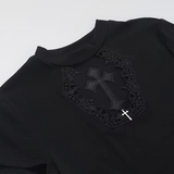 Gothic Cross Top