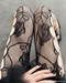 Gothic Fishnet Tights