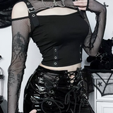 Gothic Fishnet Top