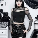 Gothic Fishnet Top