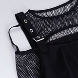 Gothic Fishnet Top