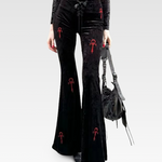 Gothic Flare Pants