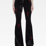 Gothic Flare Pants