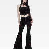 Gothic Flare Pants