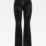 Gothic Flare Pants