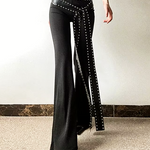 Gothic Flared Pants