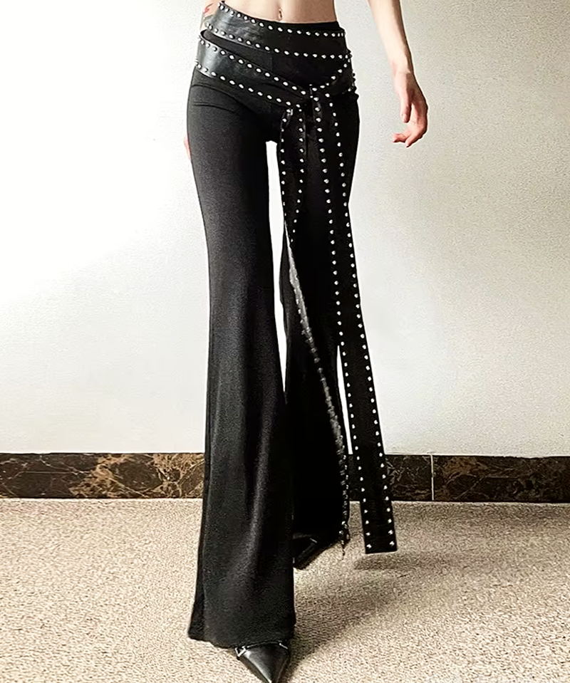 Gothic Flared Pants