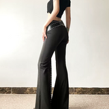 Gothic Flared Pants