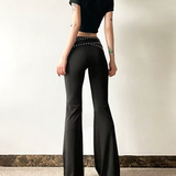 Gothic Flared Pants