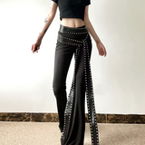 Gothic Flared Pants