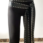 Gothic Flared Pants