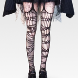Gothic Garter Stockings