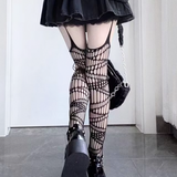 Gothic Garter Stockings