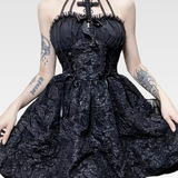 Gothic Halter Dress
