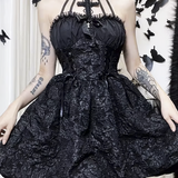 Gothic Halter Dress