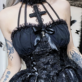 Gothic Halter Dress