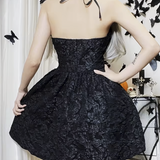 Gothic Halter Dress