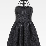 Gothic Halter Dress