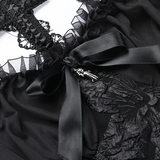 Gothic Halter Dress