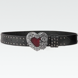 Gothic Heart Belt