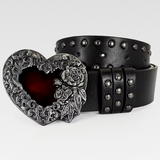 Gothic Heart Belt