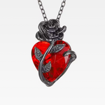Gothic Heart Necklace