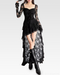 Gothic High Low Dress