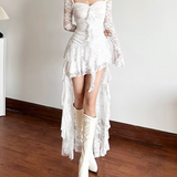 Gothic High Low Dress