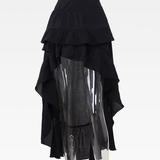 Gothic High Low Skirt