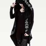 Gothic Hooded Cardigan