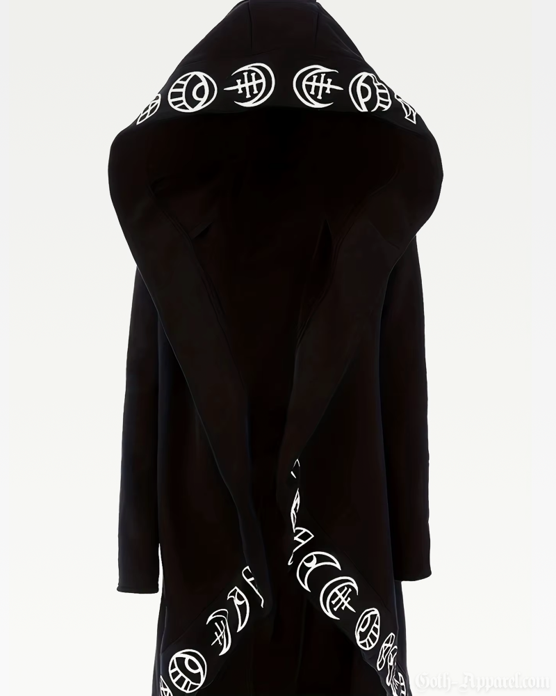 Gothic Hooded Cardigan